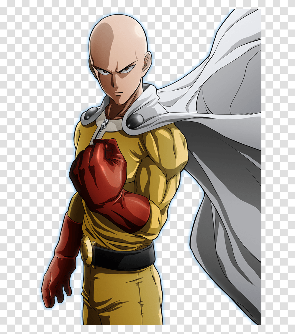 Anime Nyc Max Mittelman Interview Gamepress One Punch Man, Comics, Book, Person, Human Transparent Png