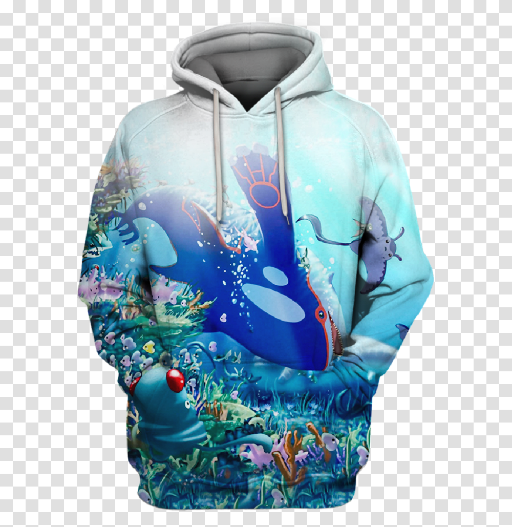 Anime Ocean, Sweater, Sweatshirt, Sleeve Transparent Png