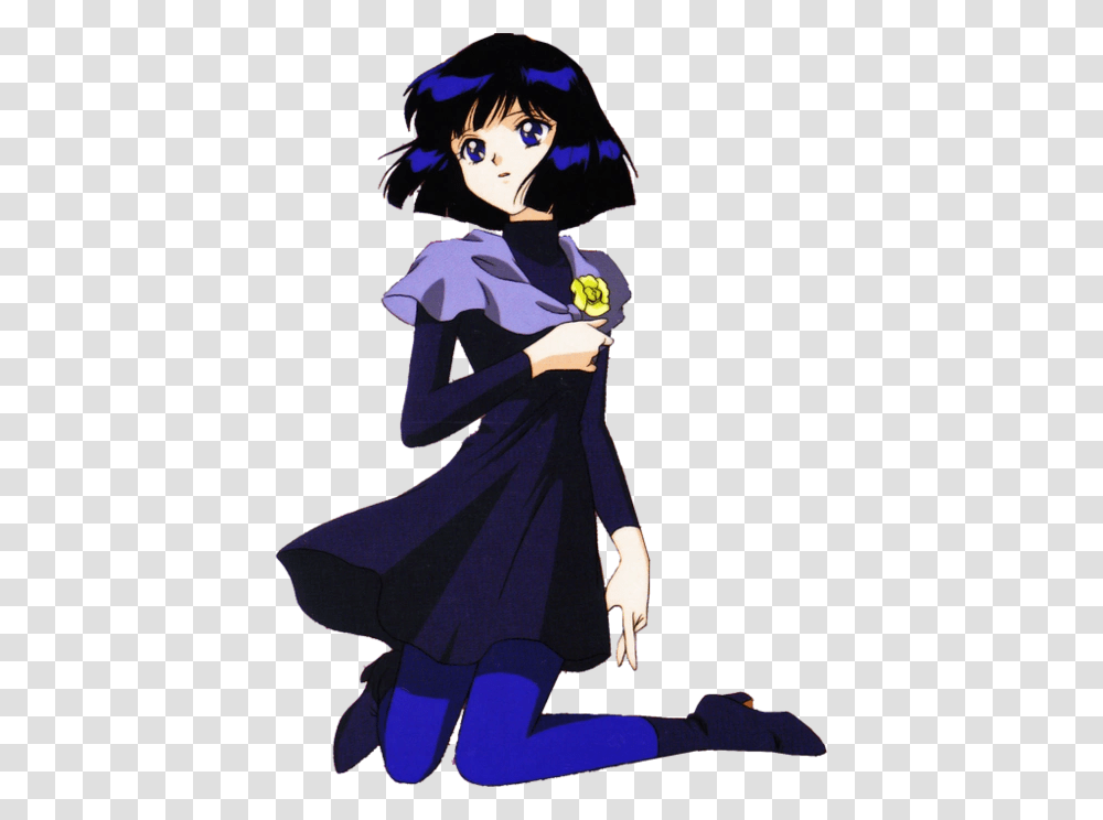 Anime Otaku And Sailor Saturn Image Sailor Saturn Free To Use, Apparel, Dress, Manga Transparent Png