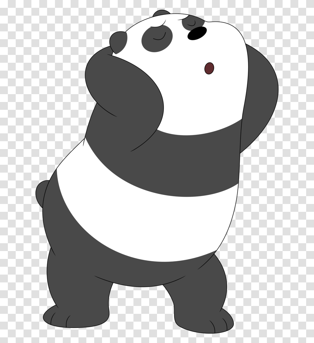 Anime Panda & Clipart Free Download Ywd Panda We Bare Bears, Animal, Snowman, Bird, Pet Transparent Png