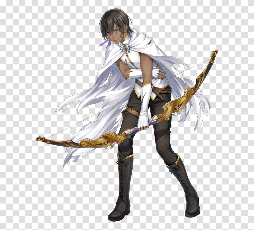 Anime, Person, Human, Archery, Sport Transparent Png