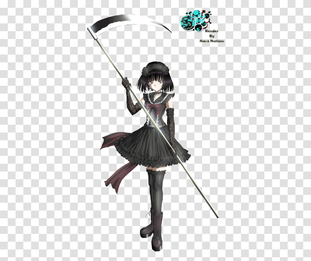 Anime, Person, Human, Bow, Sport Transparent Png