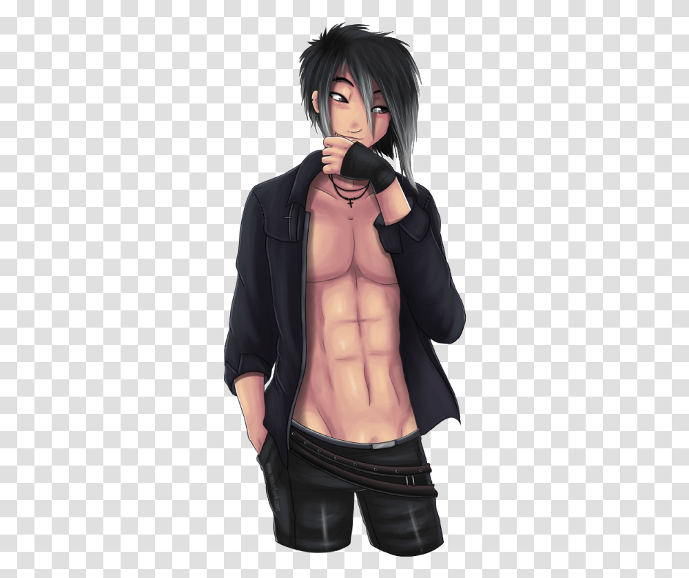 Anime, Person, Human, Apparel Transparent Png