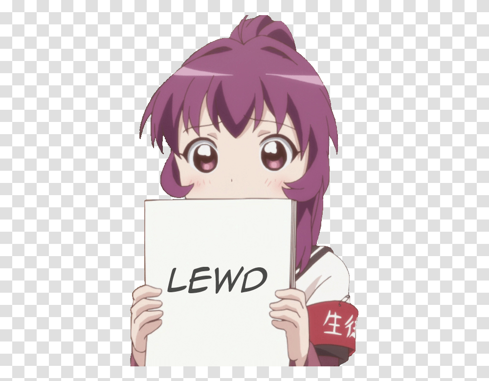 Anime Pic Lewd Sign, Book, Text, Comics, Manga Transparent Png