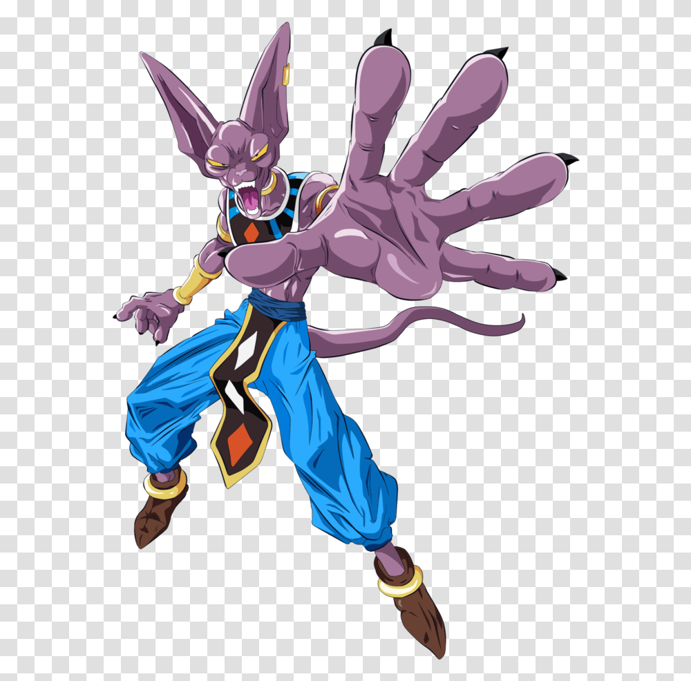 Anime Picture Freeuse Stock Beerus, Person, Human, Statue, Sculpture Transparent Png