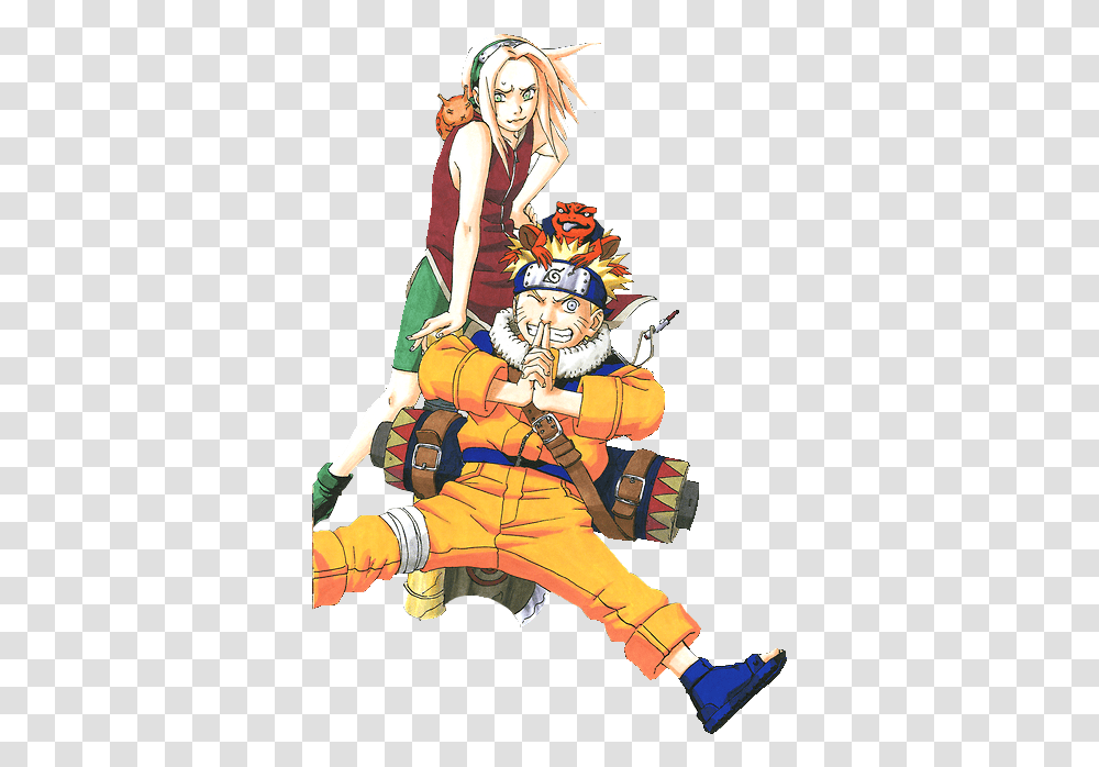 Anime Pictures Naruto Old And New Generation, Person, Human, Nutcracker Transparent Png