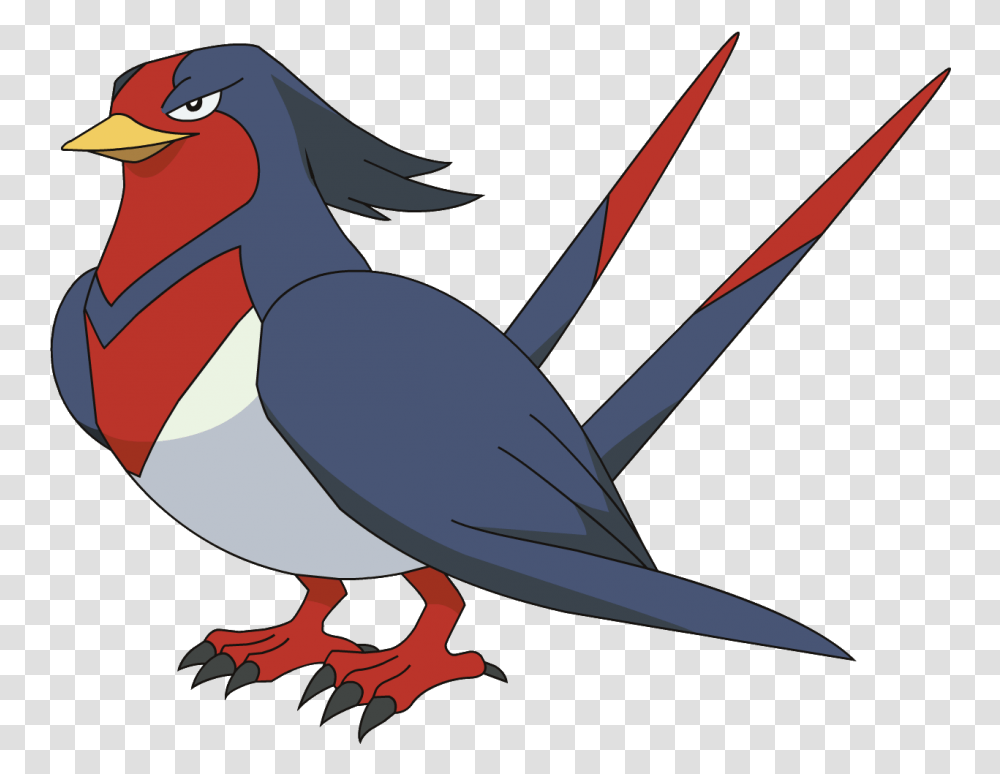 Anime Pokemon Image Swellow Pokemon, Bird, Animal, Beak, Jay Transparent Png