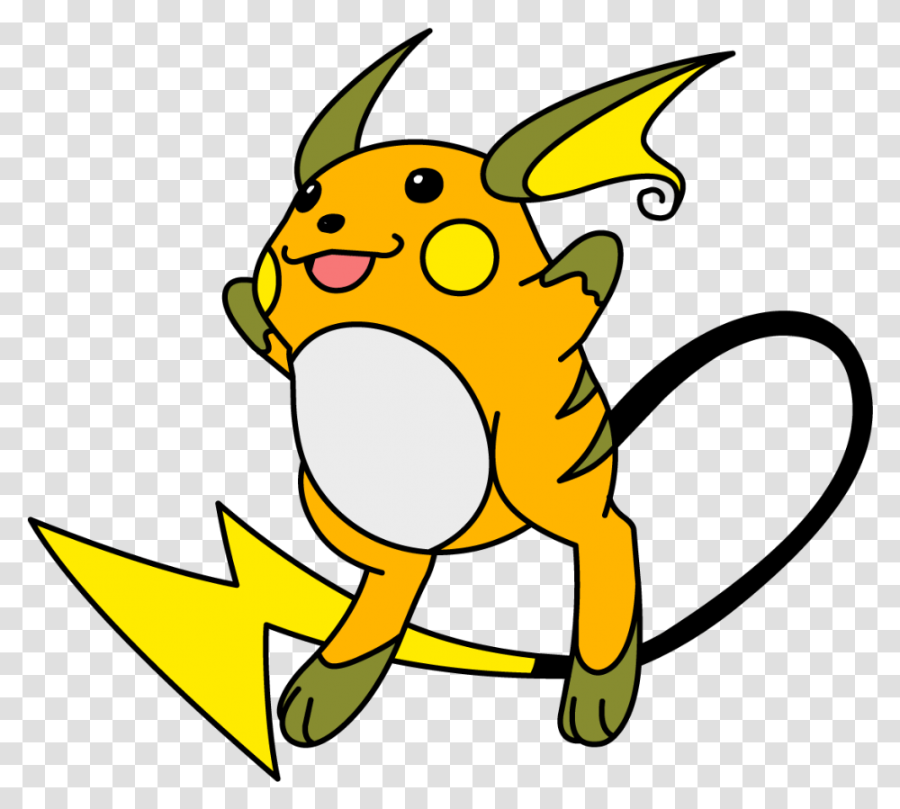 Anime Pokemon Raichu, Outdoors, Graphics, Art, Photography Transparent Png