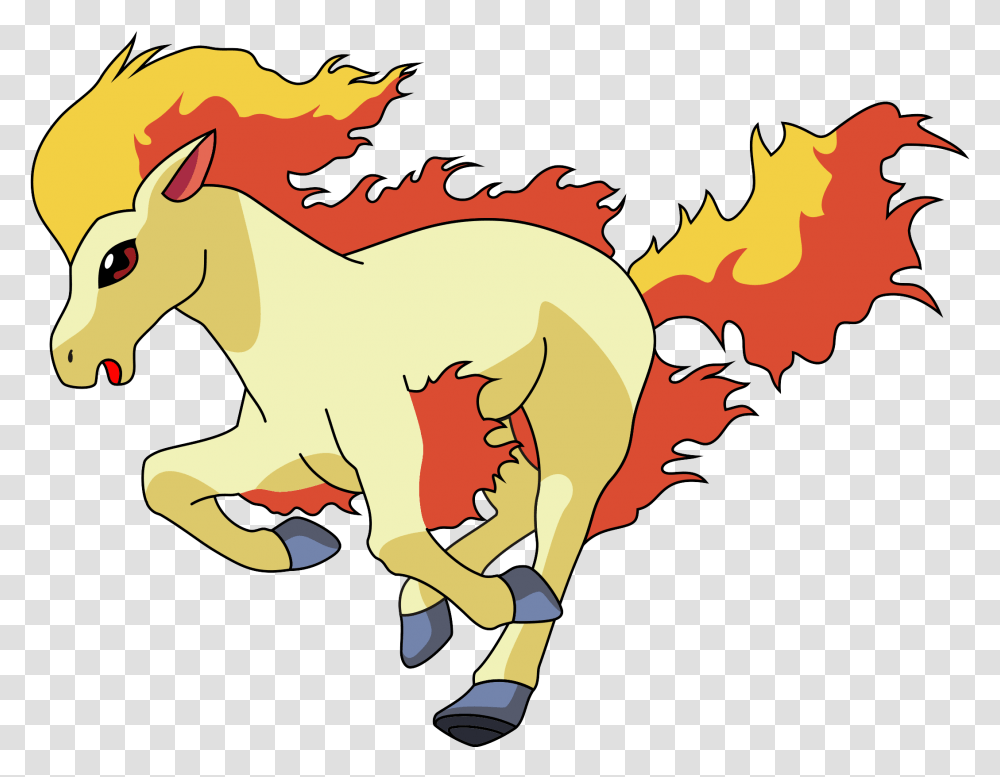 Anime Ponyta, Dragon, Animal, Person, Human Transparent Png