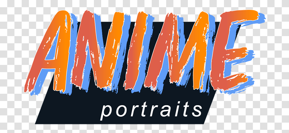 Anime Portraits Language, Text, Word, Alphabet, Logo Transparent Png