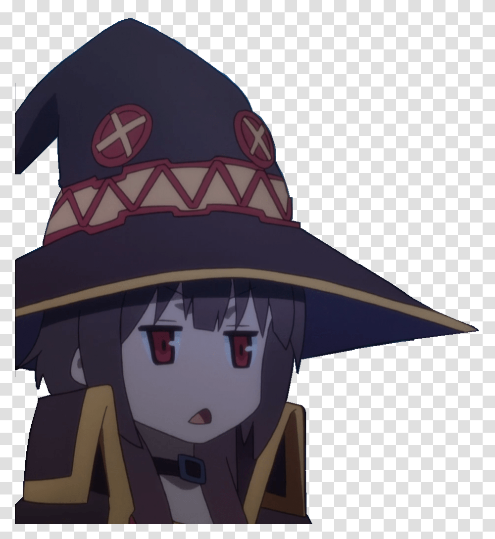 Anime Reaction Anime Reaction Images, Apparel, Hat, Sombrero Transparent Png