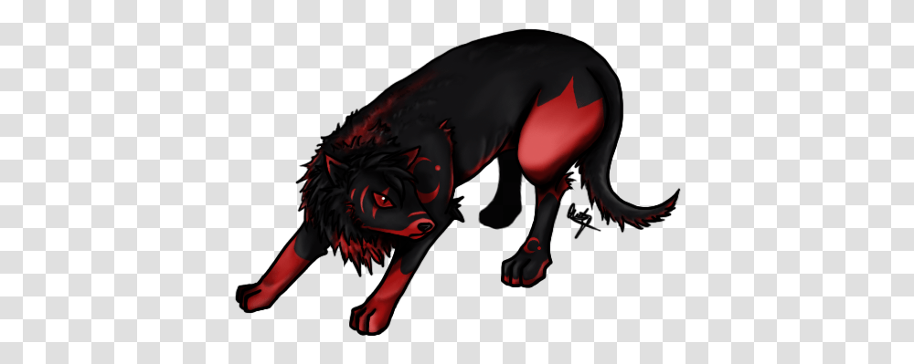 Anime Red Wolf, Animal, Mammal, Person, Wildlife Transparent Png