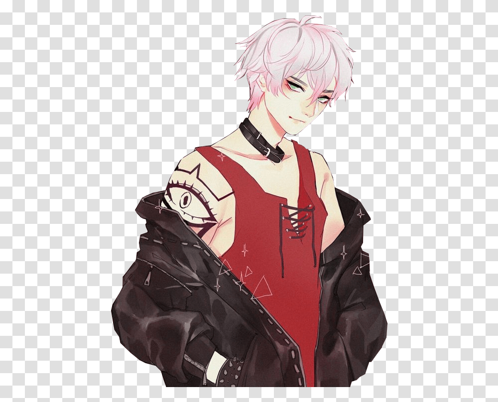 Anime Render Saeran Shape Of You By Xxsarcastic Mystic Otome Game, Person, Human, Clothing, Apparel Transparent Png