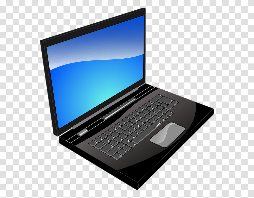 Anime S For Laptop Laptop Clip Art, Pc, Computer, Electronics, Computer Keyboard Transparent Png