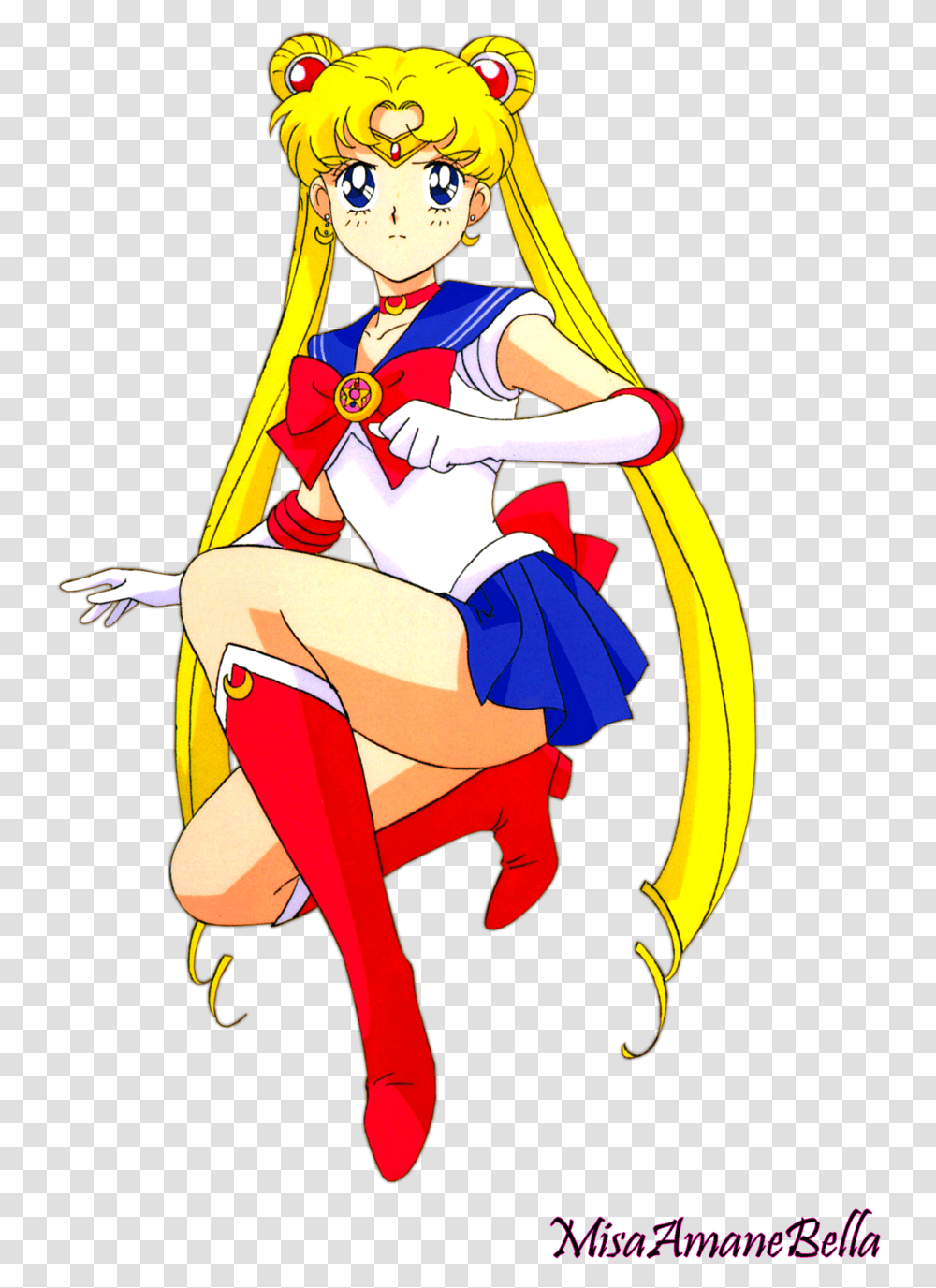 Anime Sailor Moon Boots, Comics, Book, Manga, Person Transparent Png
