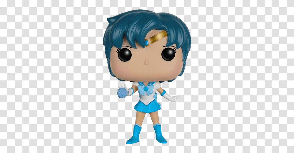 Anime Sailor Moon Funko Pops, Toy, Doll, Figurine, Person Transparent Png