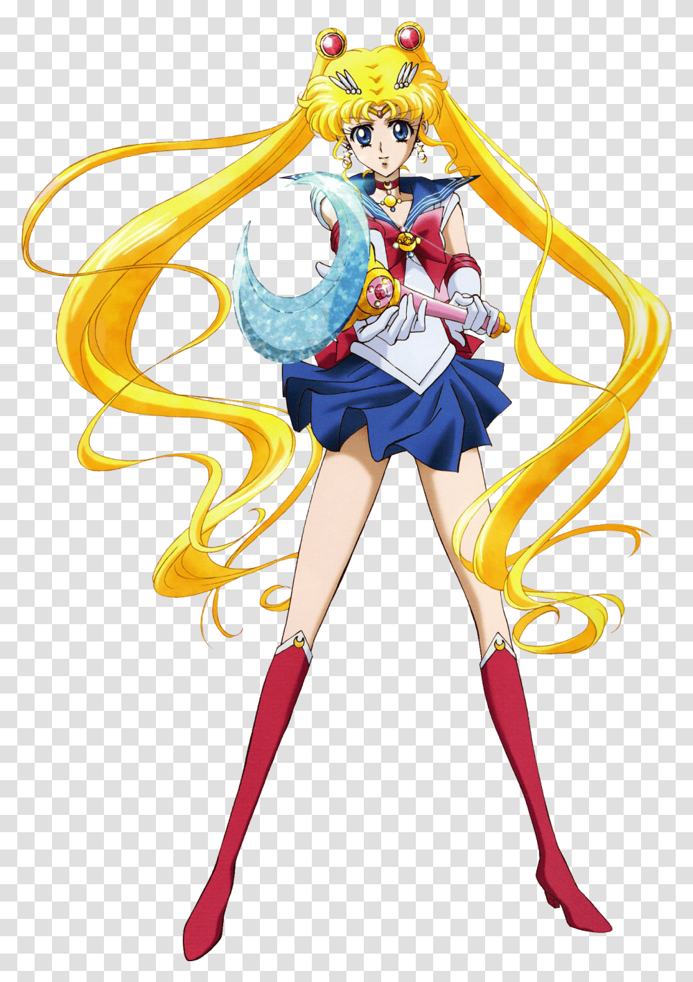 Anime Sailor Moon, Person, Comics, Book, Manga Transparent Png