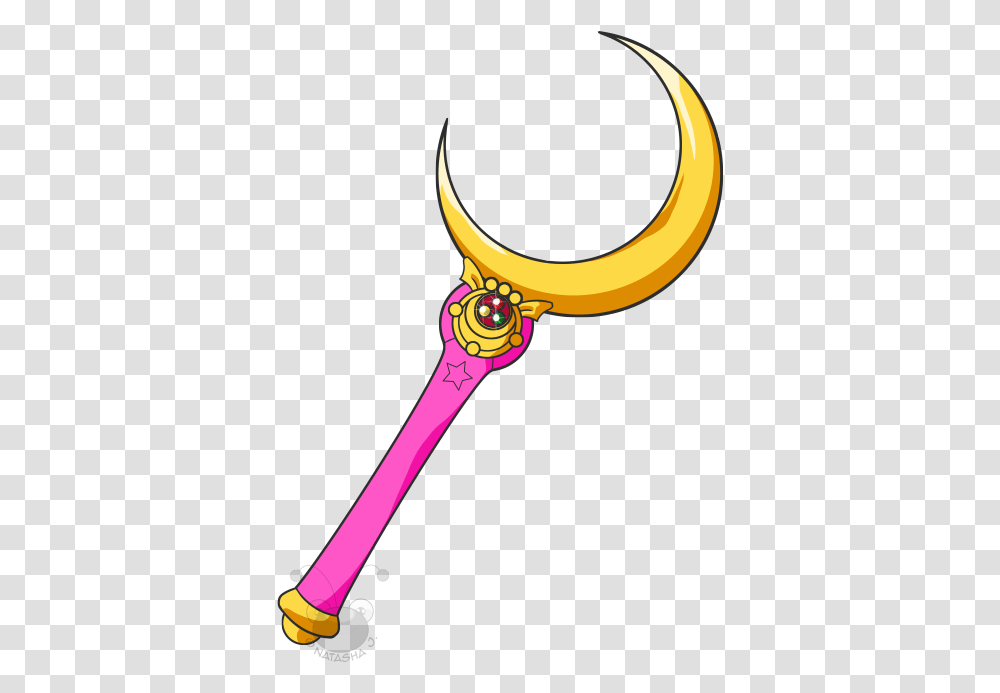 Anime Sailor Moon Wand, Scissors, Blade, Weapon, Weaponry Transparent Png