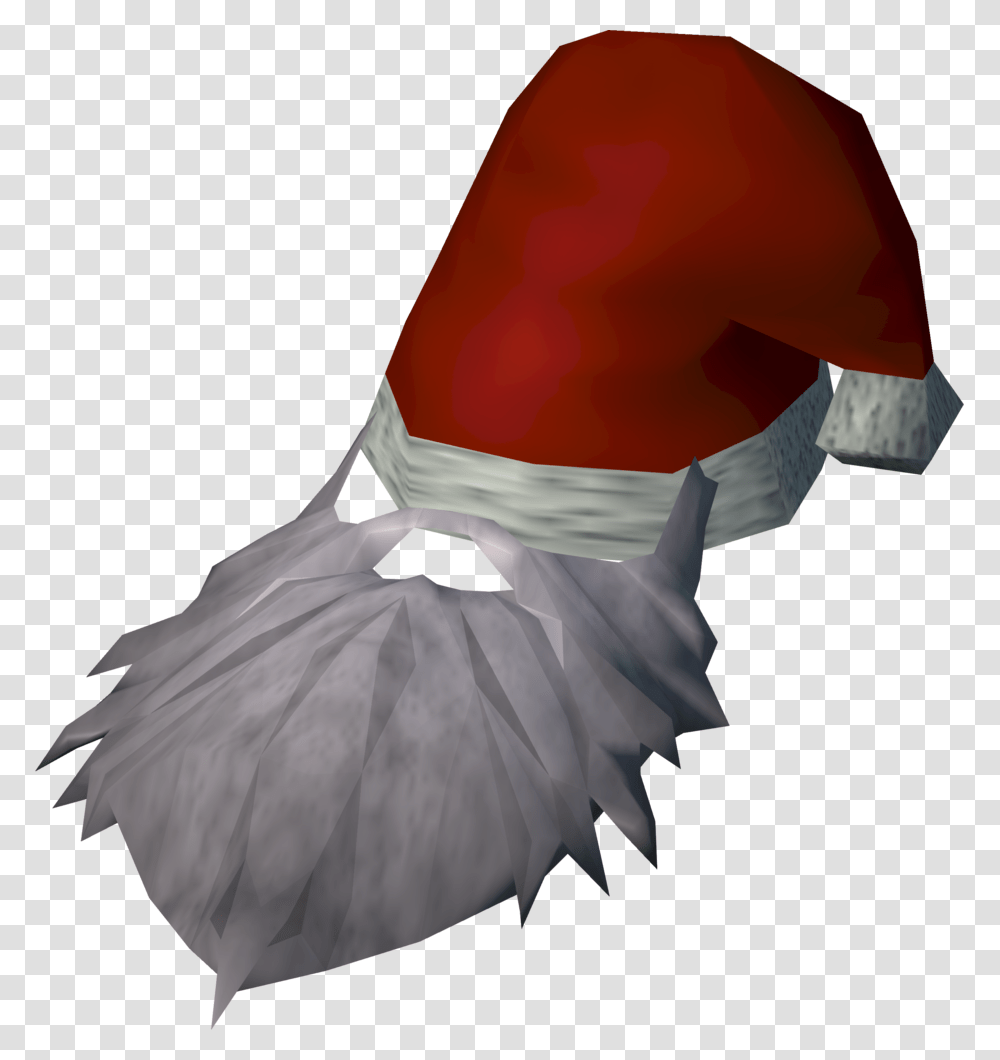 Anime Santa Hat Mask, Person, Icing, Hand Transparent Png