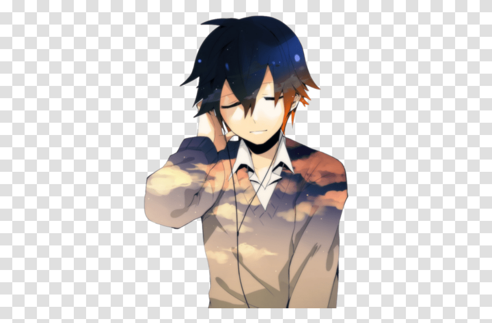 Anime School Boy Images Anime Boy Hd Wallpaper For Android, Manga, Comics, Book, Person Transparent Png