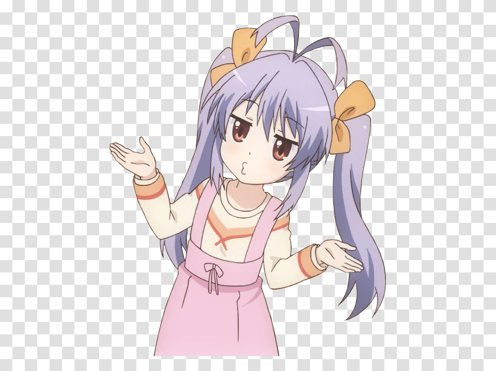 Anime Shrug Emote Discord, Comics, Book, Manga, Person Transparent Png ...