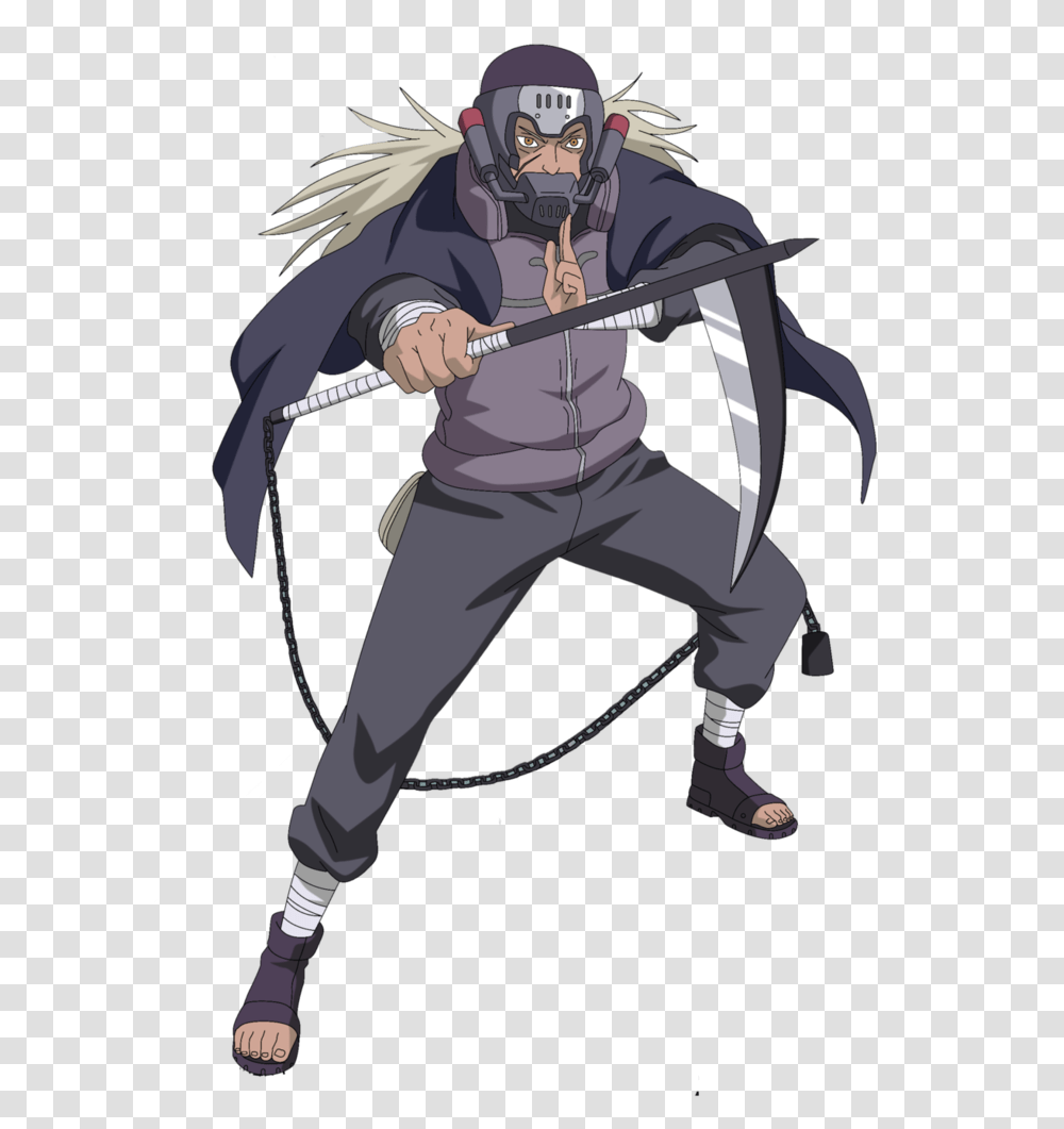 Anime Sickle And Chain, Ninja, Person, Helmet Transparent Png