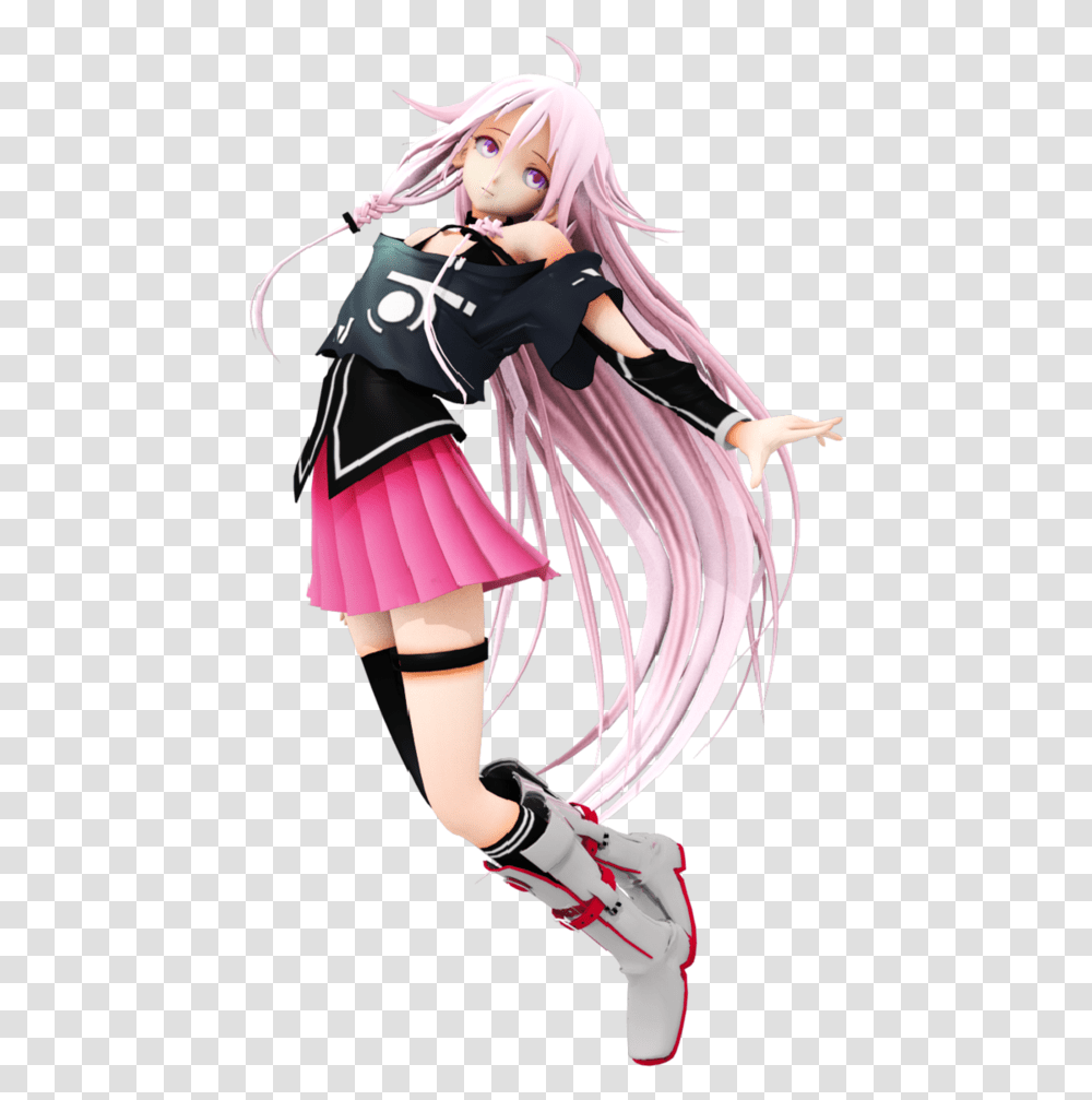 Anime, Skirt, Costume, Comics Transparent Png