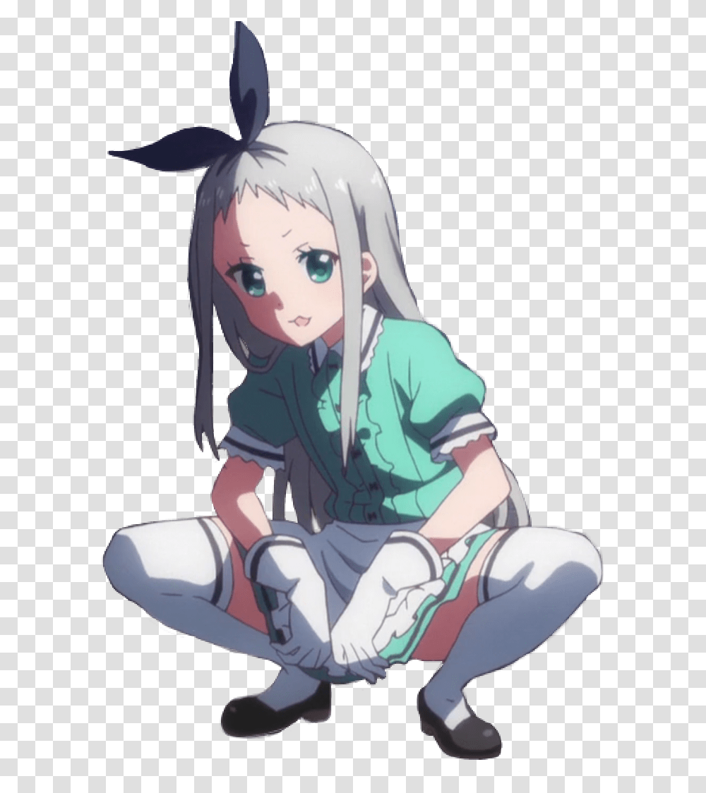 Anime Slav Squat, Comics, Book, Person, Human Transparent Png