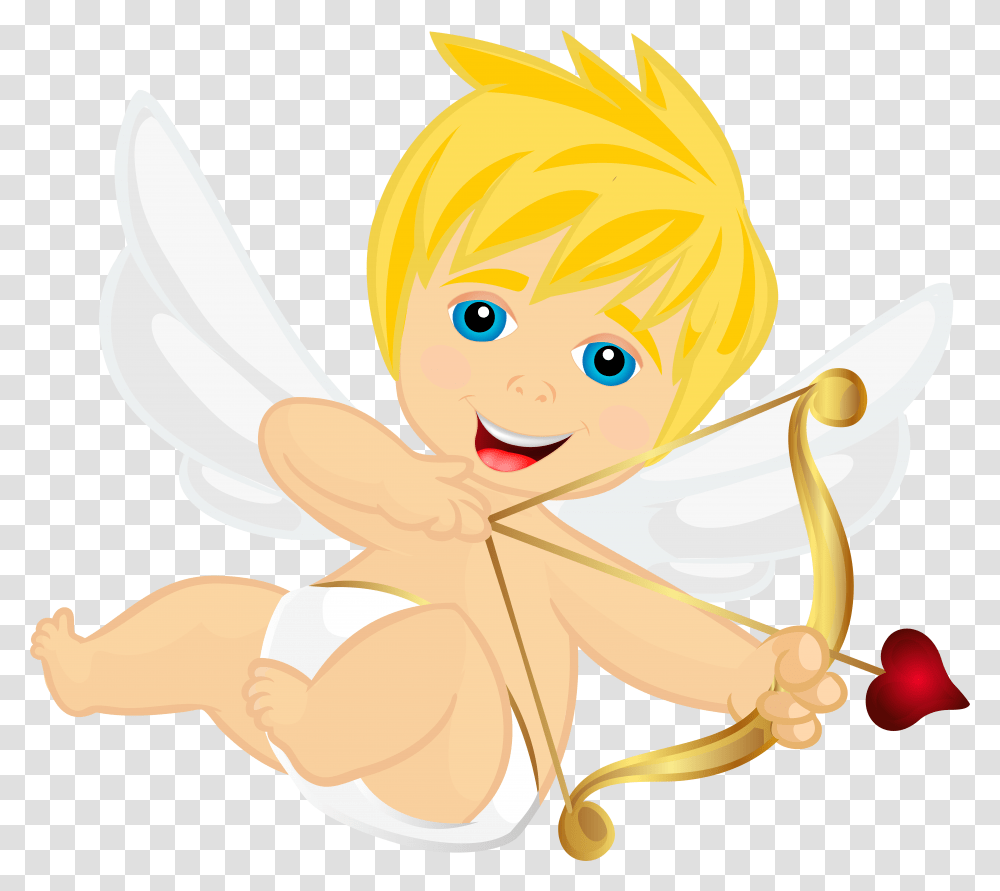 Anime Smile, Cupid, Toy Transparent Png