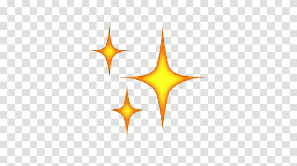 Anime Sparkle Image Twinkle Emoji, Symbol, Star Symbol Transparent Png