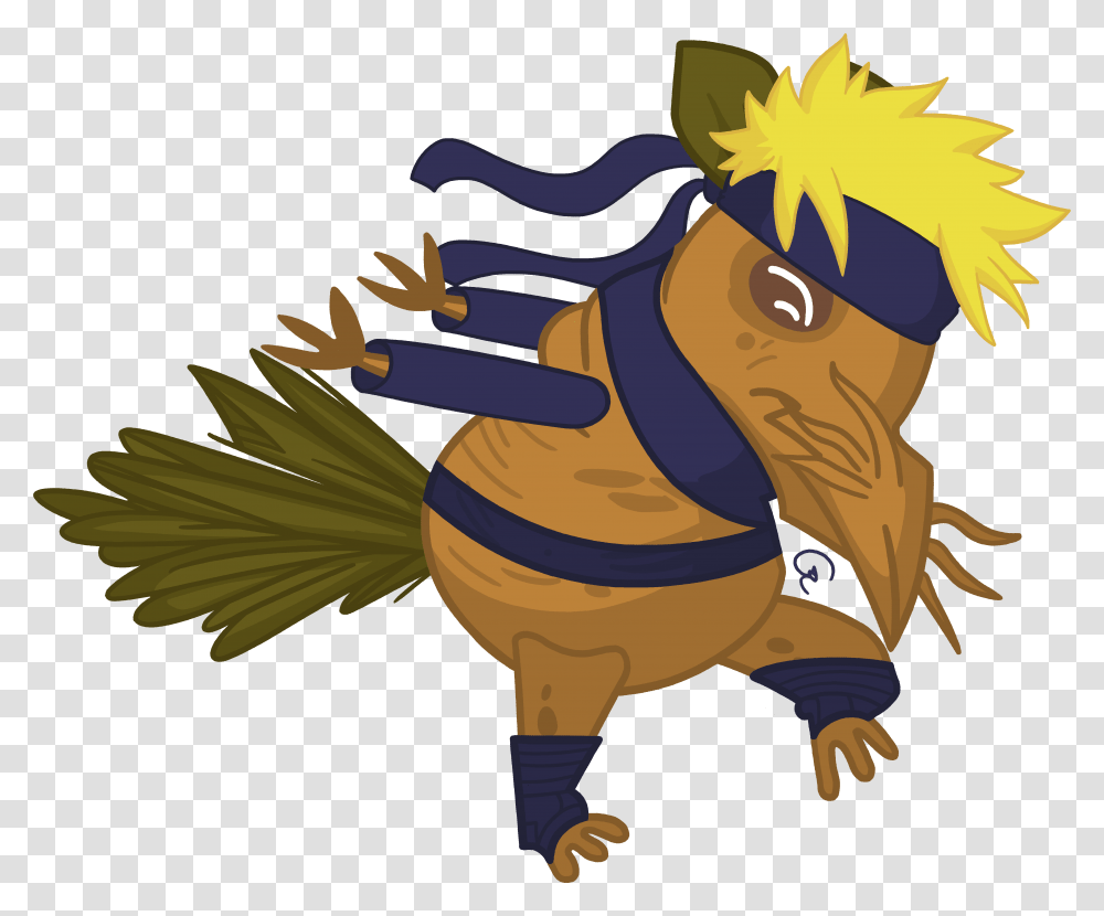 Anime Speed Lines Fictional Character, Animal Transparent Png