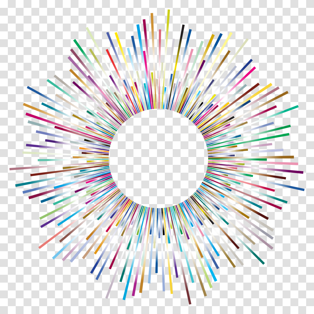 Anime Speed Lines Sound Circle, Nature, Lighting, Outdoors, Night Transparent Png