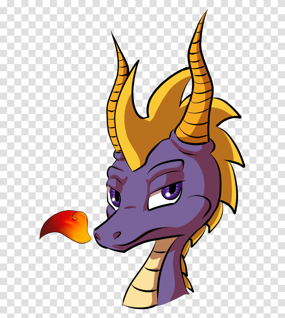 Anime Spyro - Weasyl Spyro, Animal, Mammal, Horse, Dragon Transparent Png