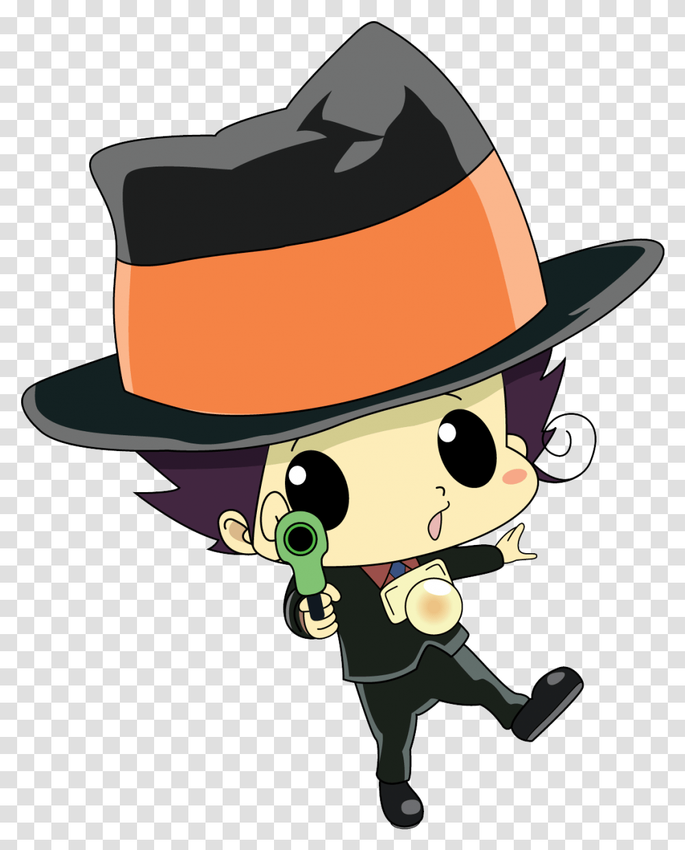 Anime Sticker Megumin Clip Art Library Katekyo Hitman Reborn, Clothing, Apparel, Axe, Tool Transparent Png