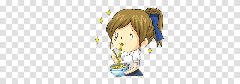 Anime Stickers 4 Image Cute Anime Stickers, Toy, Eating, Food, Bowl Transparent Png