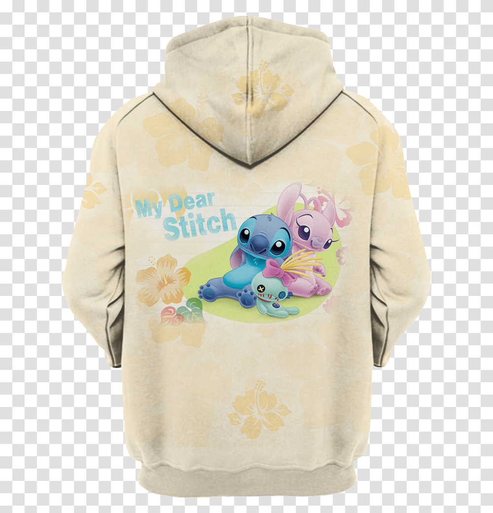 Anime Stitch Lilo Disney Hoodie 3d Boondocks Hoodie, Apparel, Sweatshirt, Sweater Transparent Png