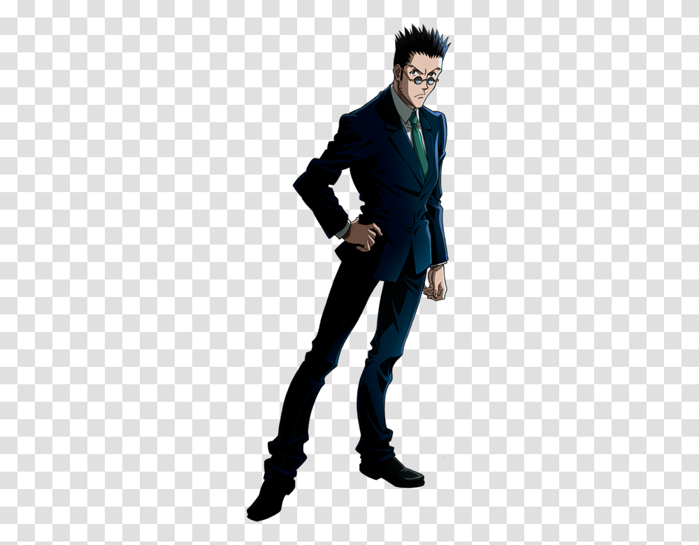 Anime, Suit, Overcoat, Tuxedo Transparent Png