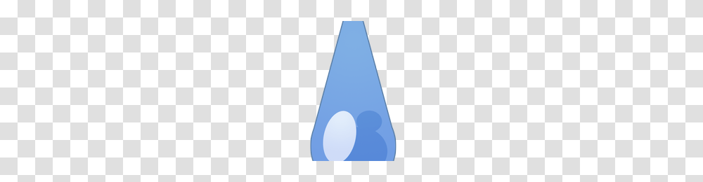 Anime Sweat Drop Image, Triangle, Cone Transparent Png