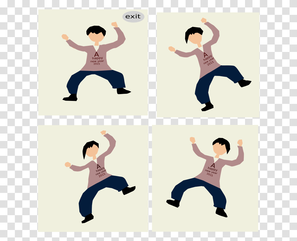 Anime, Tai Chi, Martial Arts, Sport, Person Transparent Png