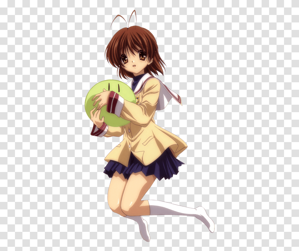 Anime & Manga Clannad Dvd, Comics, Book, Doll, Toy Transparent Png