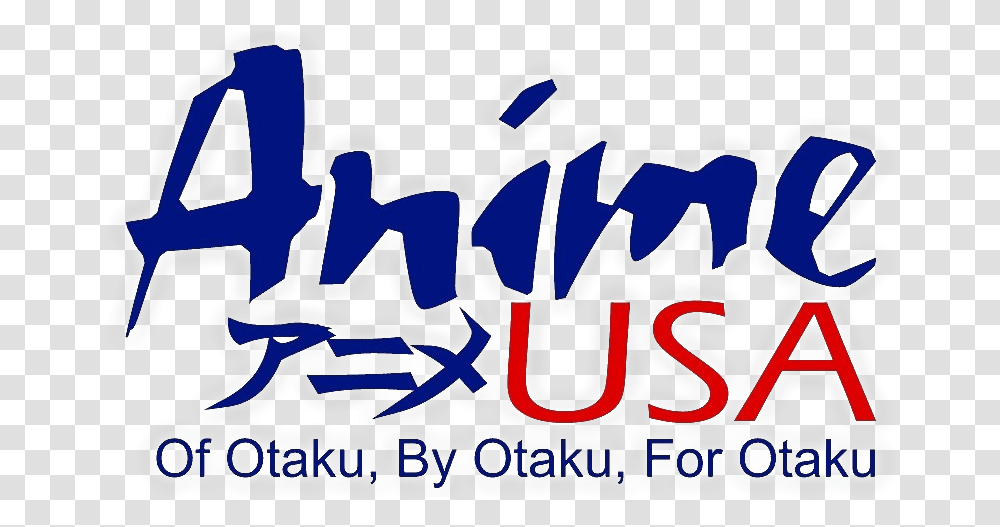 Anime Usa - A Convention Of Otaku By For Anime Usa 2019, Label, Text, Graffiti, Word Transparent Png