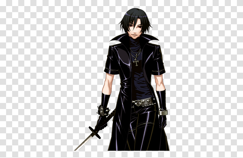 Anime Vampire Male Characters, Latex Clothing, Spandex, Person, Human Transparent Png
