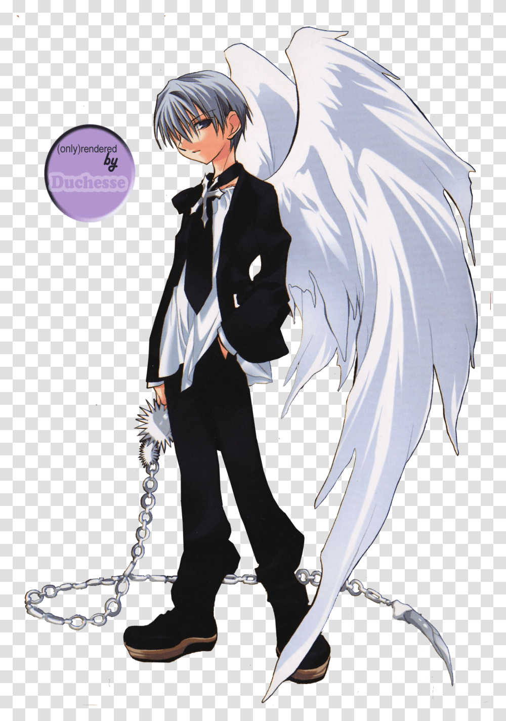 Anime Warrior Angel Boy For Kids, Manga, Comics, Book, Person Transparent Png