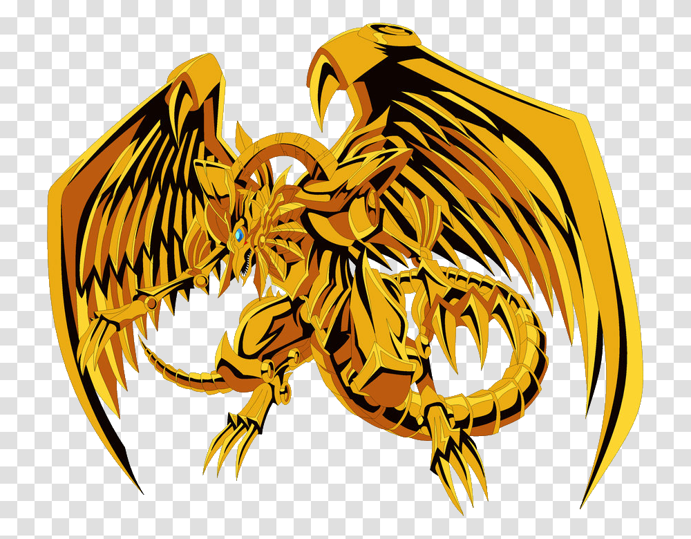 Anime Winged Dragon Of Ra Transparent Png