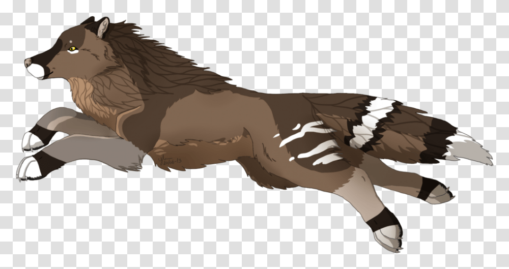 Anime Wolf, Animal, Bird, Mammal, Dinosaur Transparent Png