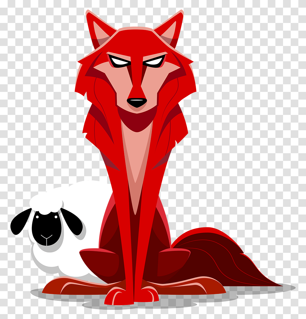 Anime Wolf, Animal, Bird, Mammal, Pet Transparent Png