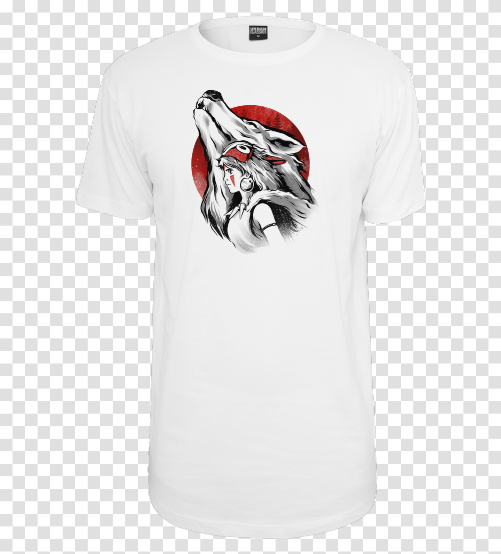 Anime Wolf, Apparel, T-Shirt, Bird Transparent Png