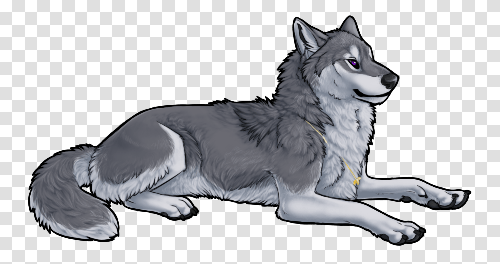 Anime Wolf Grey Anime Wolf, Mammal, Animal, Dog, Pet Transparent Png