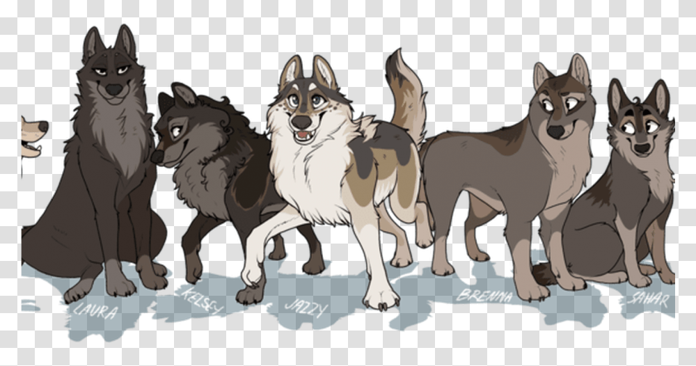Anime Wolf Pack Fun Wolf Facts Ranks Of Wolf Packs, Mammal, Animal, Cat, Pet Transparent Png