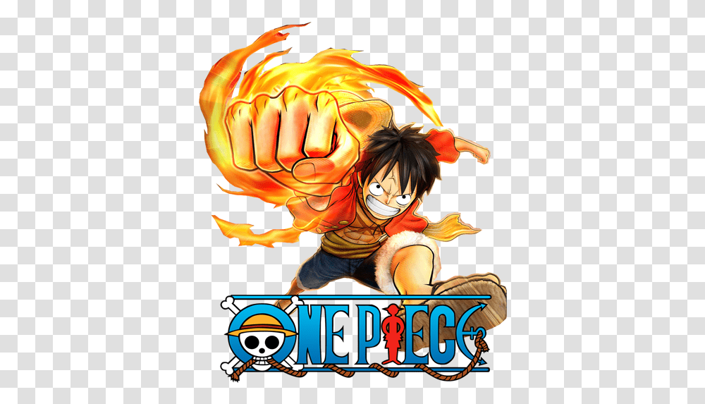 Animes - Mundo One Piece Luffy Hd, Hand, Person, Human, Book Transparent Png